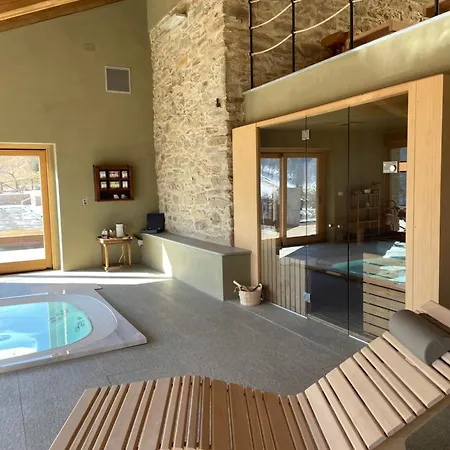 Вилла Felice Luxory Escape Monviso Unesco *
